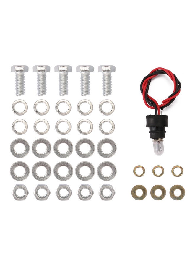 Oil Pressure Water Temp Gauge