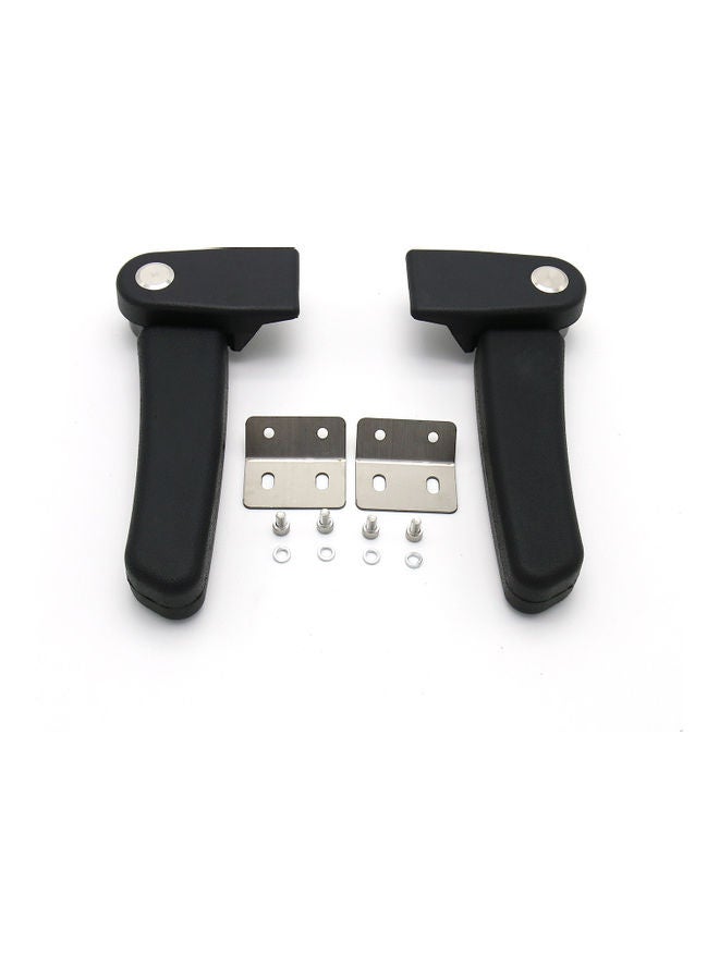 Generic Rear Box Passenger Armrest Aluminum  For BMW R1200GS LC Adventure  - Image 1