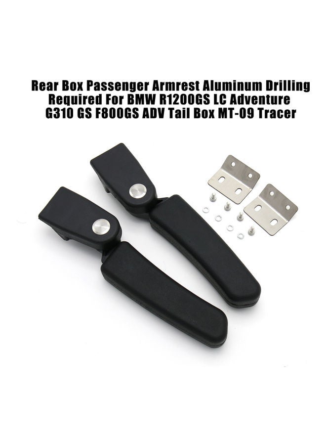 Generic Rear Box Passenger Armrest Aluminum  For BMW R1200GS LC Adventure  - Image 2