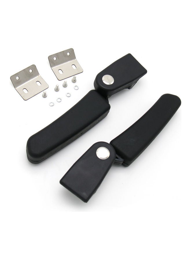 Generic Rear Box Passenger Armrest Aluminum  For BMW R1200GS LC Adventure  - Image 4