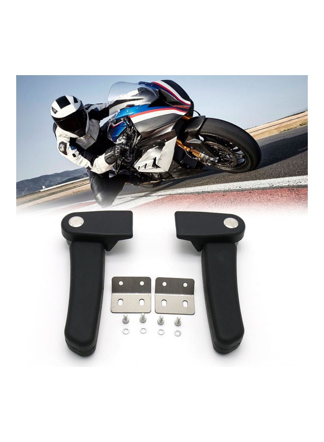 Generic Rear Box Passenger Armrest Aluminum  For BMW R1200GS LC Adventure  - Image 5