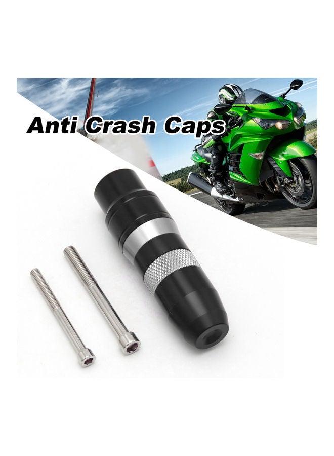 Generic Motorcycle Anti-fall  Protectors Anti Crash Caps Replacement For Suzuki  - Image 4