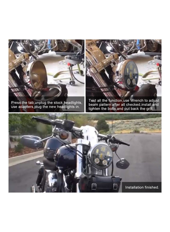 Generic LED Headlight Motorcycle Projector  - Image 3