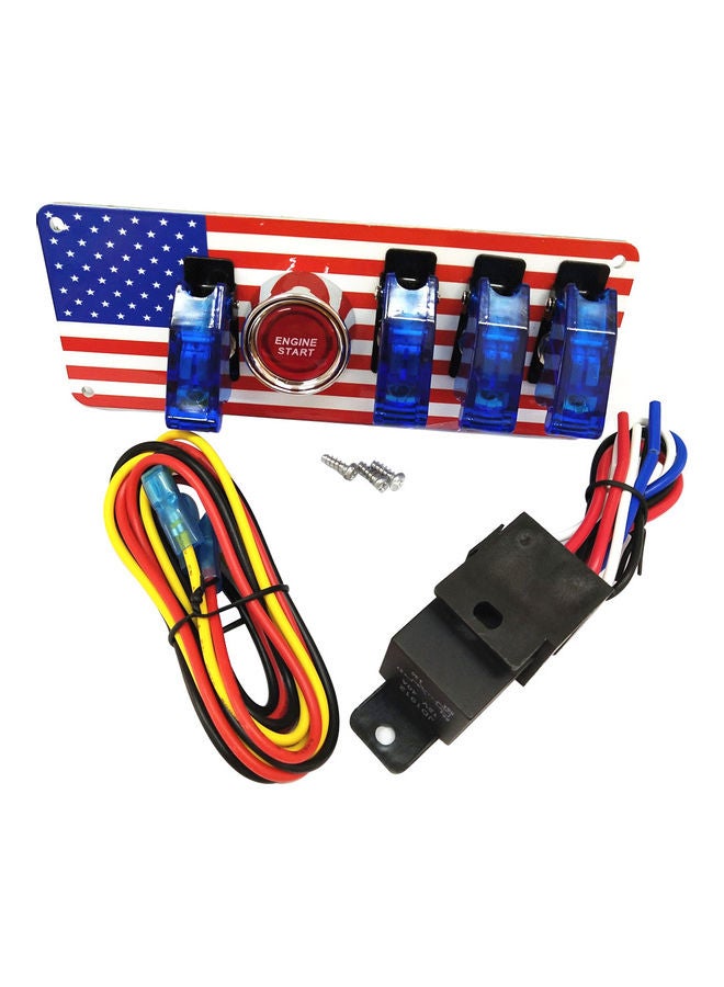 Generic Flip-Up Ignition Switch Panel  - Image 2