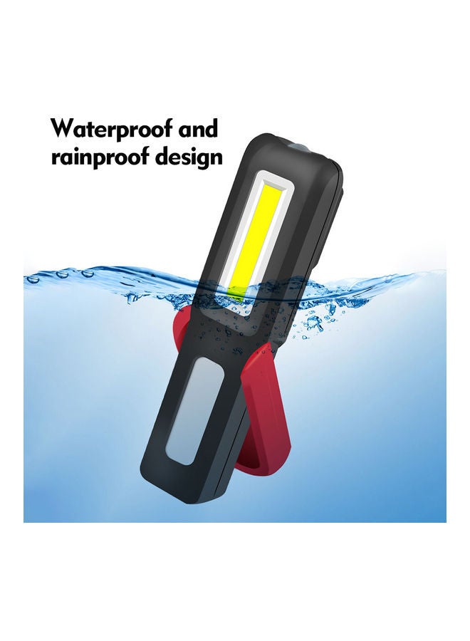 Generic USB Rechargeable COB LEDs Working  With Magnetic-Base  Camp Light - Image 3