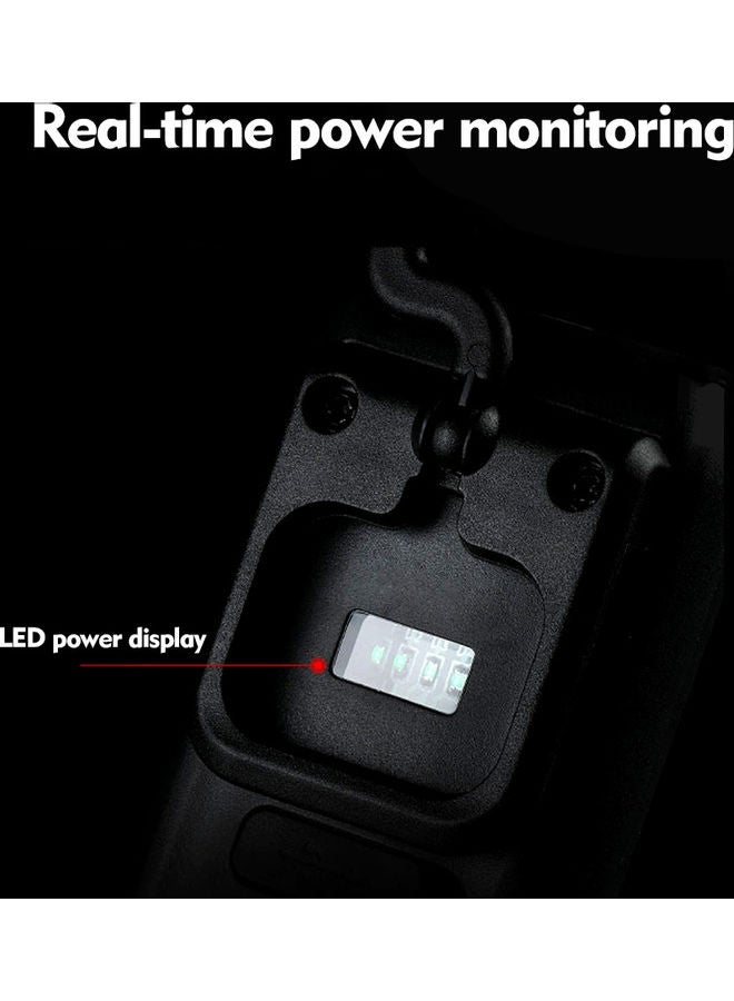 Generic USB Rechargeable COB LEDs Working  With Magnetic-Base  Camp Light - Image 4