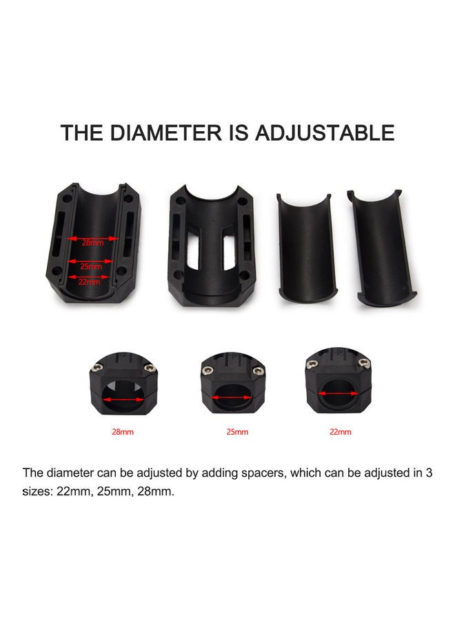 Motorcycle Engine Protection Guard Bumper Decorative Block Modified  For BMW R1200GS LC  F700GS F800GS - Image 4