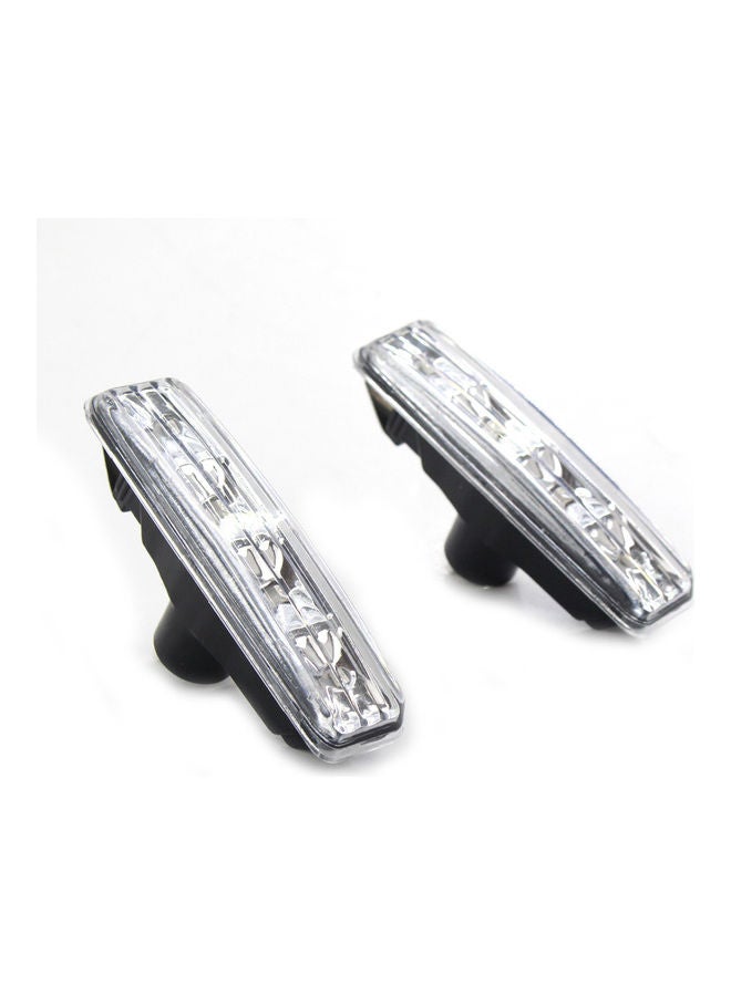 Generic Fender LED Side Marker Lights Replacement For BMW 97-03 E39 525i 528i 530i 540i(White)  - Image 1