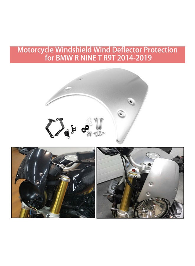 Motorcycle Wind Deflector Protection Shield Replacement For BMW R NINE T R9T 2014-2019 - Image 4
