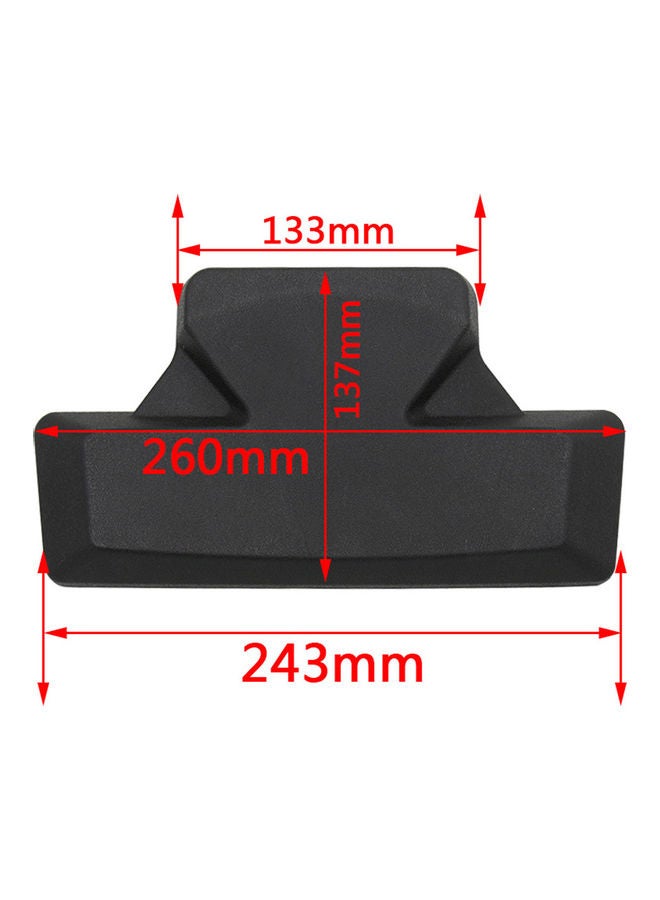 Universal Motorcycle Passenger Backrest - Image 4