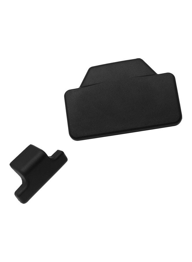 Generic - Passenger Backrest Back Pad For BMW F800GS R1200GS F 800 GS ADV / R 1200 GS Adventure - Image 1