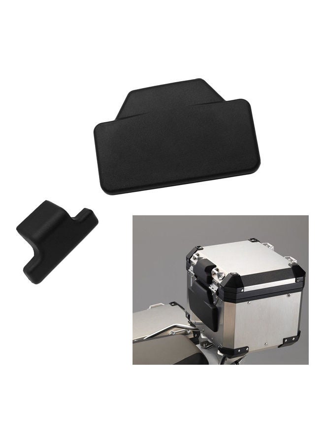 Generic - Passenger Backrest Back Pad For BMW F800GS R1200GS F 800 GS ADV / R 1200 GS Adventure - Image 1