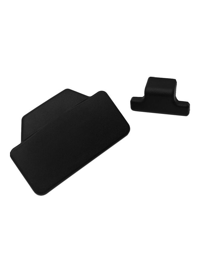 Generic - Passenger Backrest Back Pad For BMW F800GS R1200GS F 800 GS ADV / R 1200 GS Adventure - Image 1