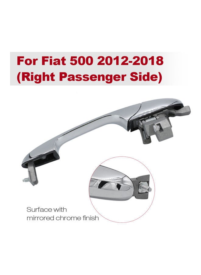 Generic Right Passenger Side Door Exterior Handle - Image 3
