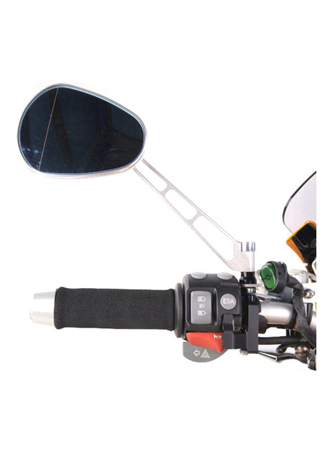 Generic - 2-Piece Motorcycle Handlebar Grip Cover - Image 1