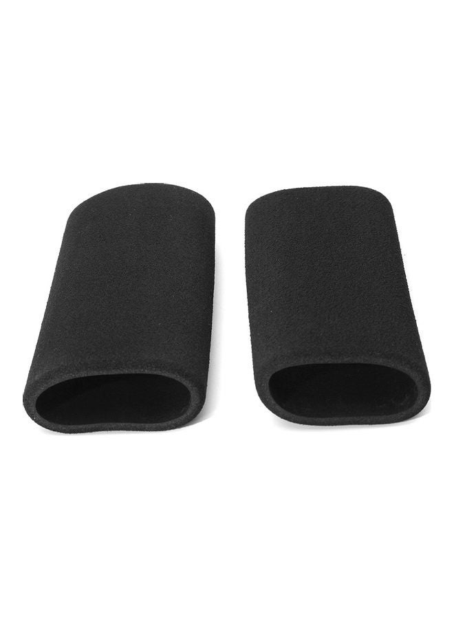 Generic - 2-Piece Motorcycle Handlebar Grip Cover - Image 1