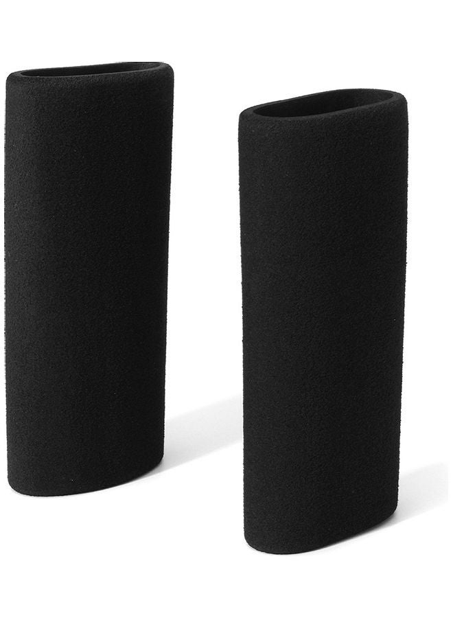 Generic - 2-Piece Motorcycle Handlebar Grip Cover - Image 1