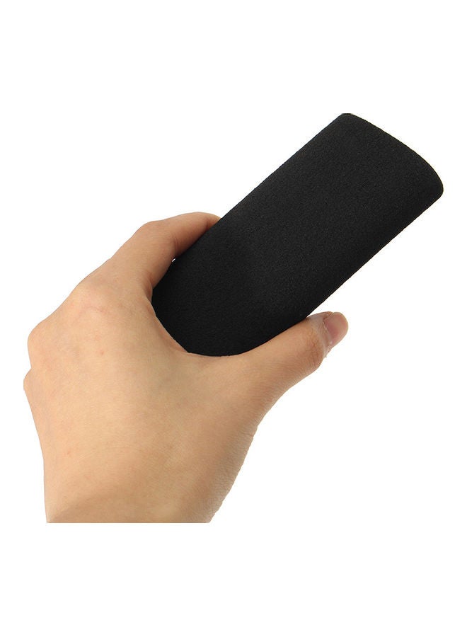 Generic - 2-Piece Motorcycle Handlebar Grip Cover - Image 1