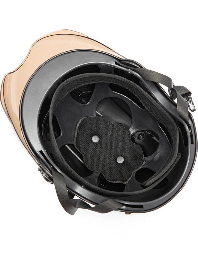 Generic Half Open Face Motorcycle Helmet  - Image 2