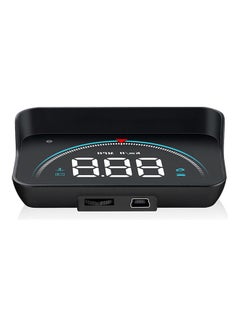 Generic Intelligent Heads Up Display High Definition Refitted Speedometer For Automobile Vehicle Heads Up Display Car Digital Speedometer  - Image 1