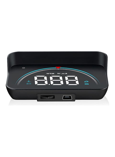Intelligent Heads Up Display High Definition Refitted Speedometer For Automobile Vehicle Heads Up Display Car Digital Speedometer