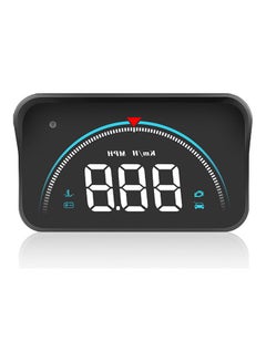 Generic Intelligent Heads Up Display High Definition Refitted Speedometer For Automobile Vehicle Heads Up Display Car Digital Speedometer  - Image 5