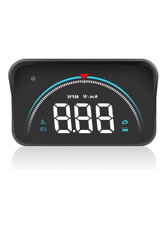Generic - Intelligent Heads Up Display High Definition Refitted Speedometer For Automobile Vehicle Heads Up Display Car Digital Speedometer - Image 1