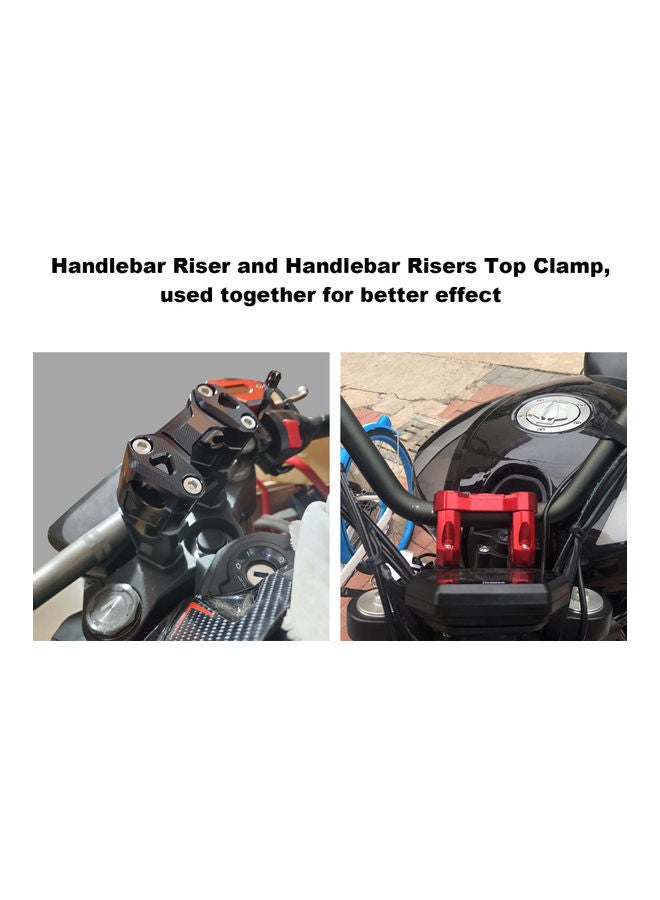 Generic - Motorcycle Handlebar Risers Adjustable Adapter - Image 1