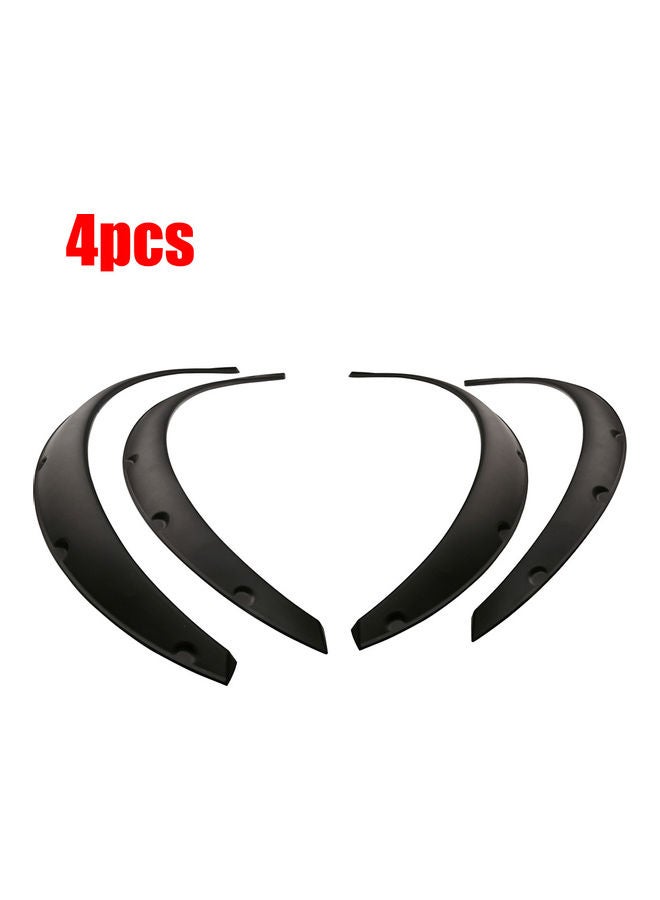 Generic 4-Piece Car Wheel Fender Set  - Image 1
