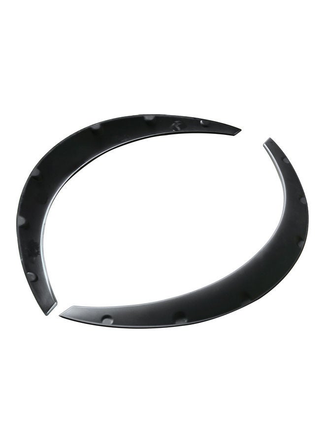 Generic 4-Piece Car Wheel Fender Set  - Image 2