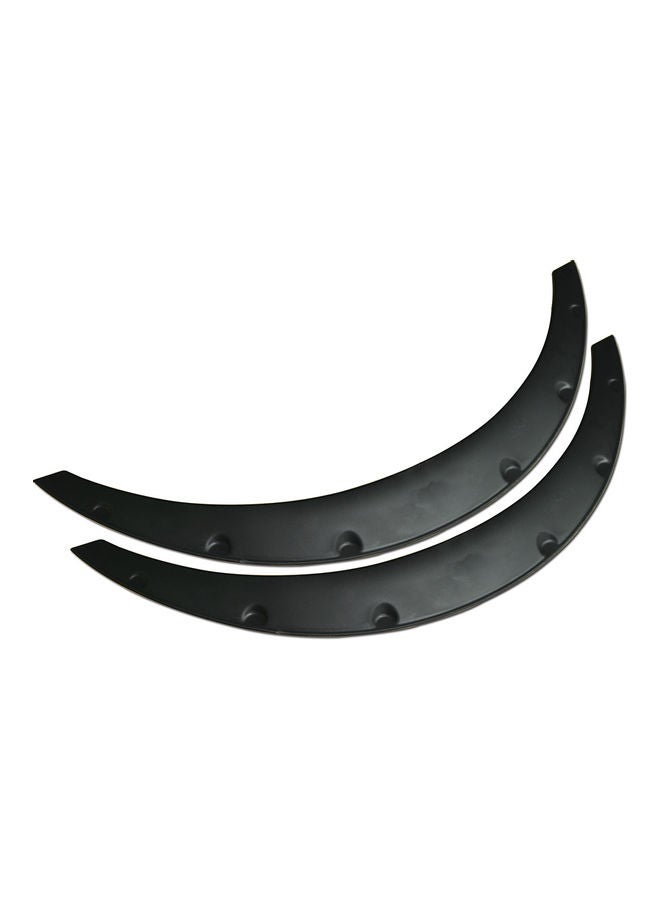 Generic 4-Piece Car Wheel Fender Set  - Image 3