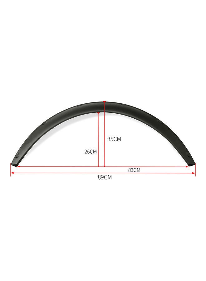 Generic 4-Piece Car Wheel Fender Set  - Image 5