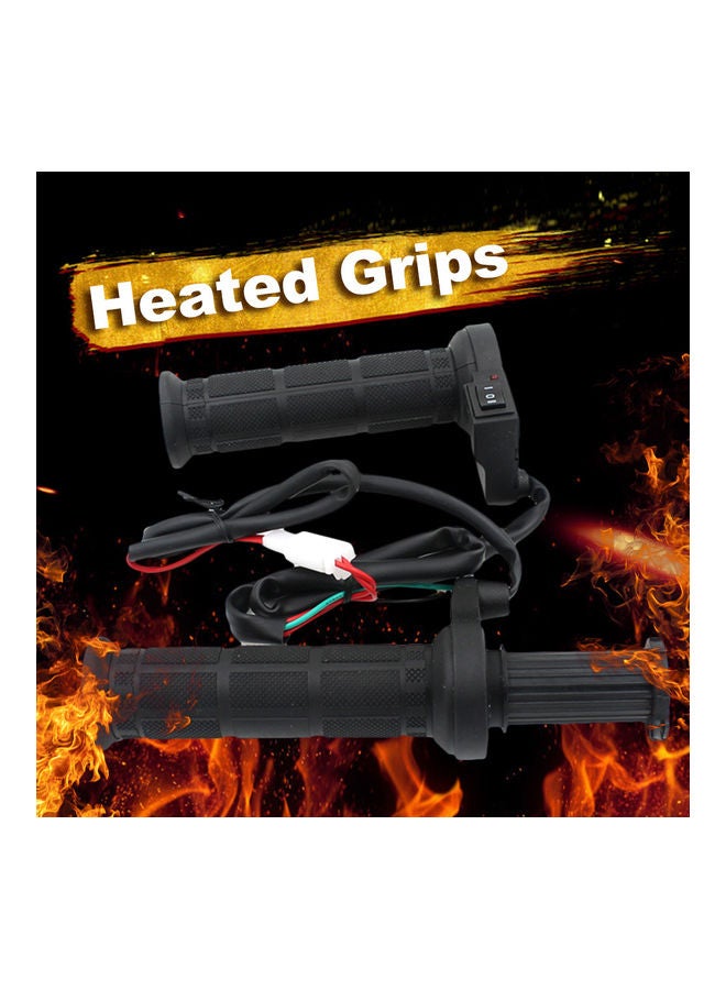 Generic 2-Piece Electric Handlebar Warmer Set  - Image 2