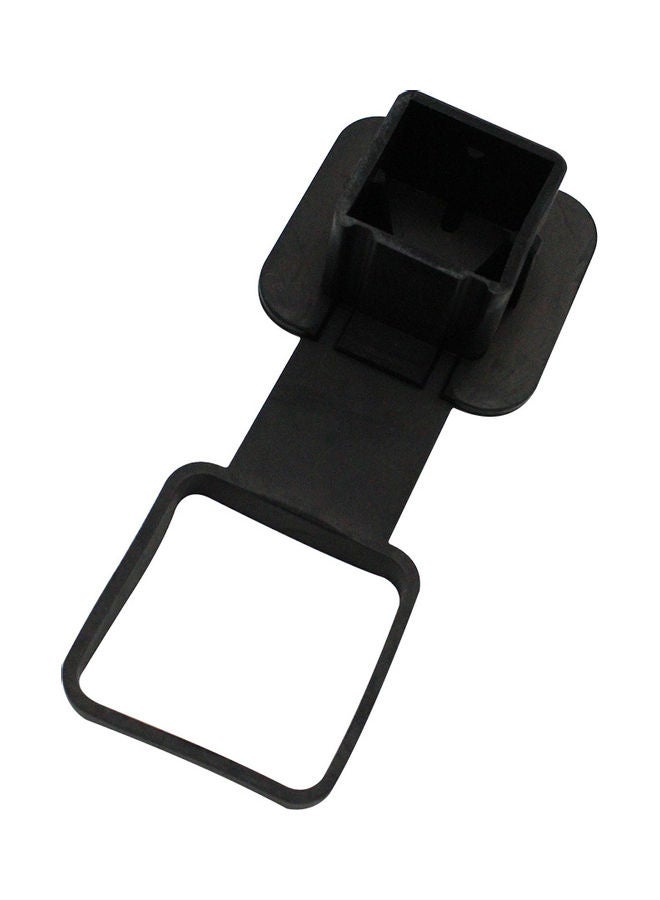 Trailer Hitch Tube Cover 2" Trailer Hitch Receiver Rubber for Toyota 4Runner RAV4 - Image 1