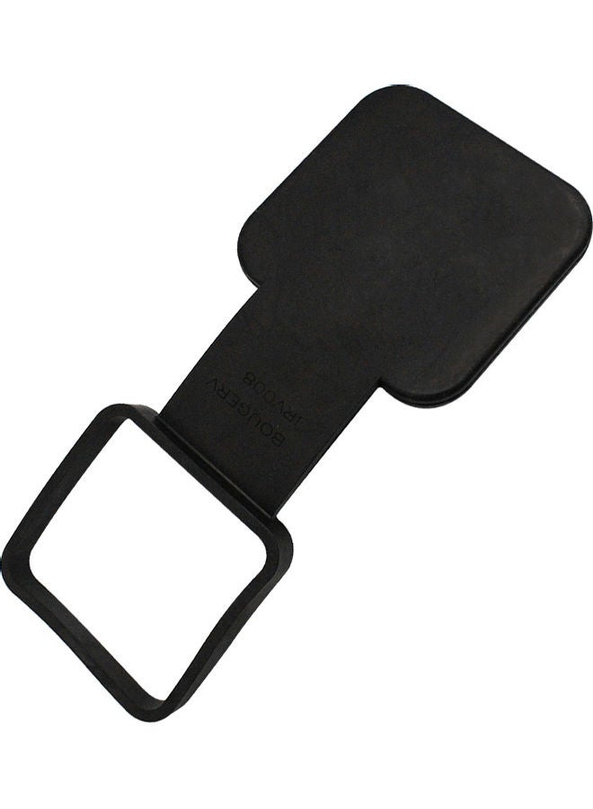 Trailer Hitch Tube Cover 2" Trailer Hitch Receiver Rubber for Toyota 4Runner RAV4 - Image 3