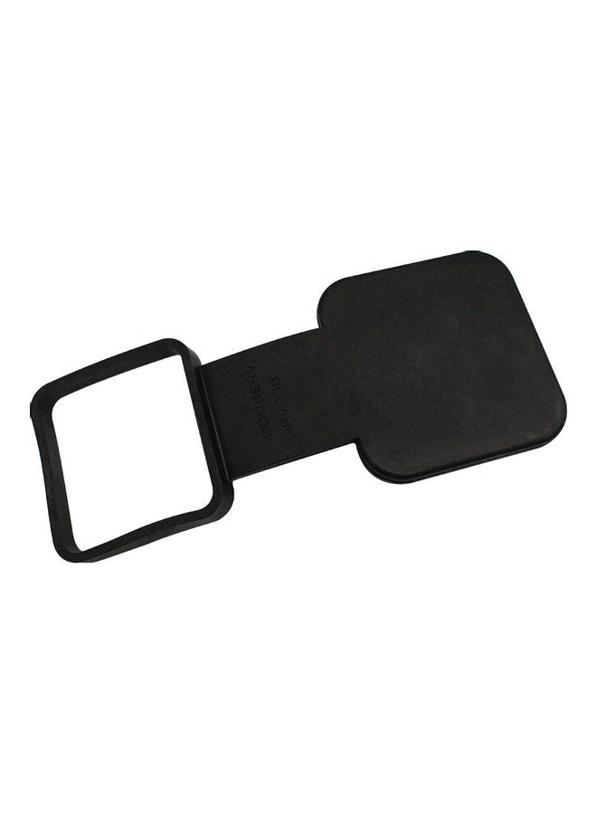 Trailer Hitch Tube Cover 2" Trailer Hitch Receiver Rubber for Toyota 4Runner RAV4 - Image 4