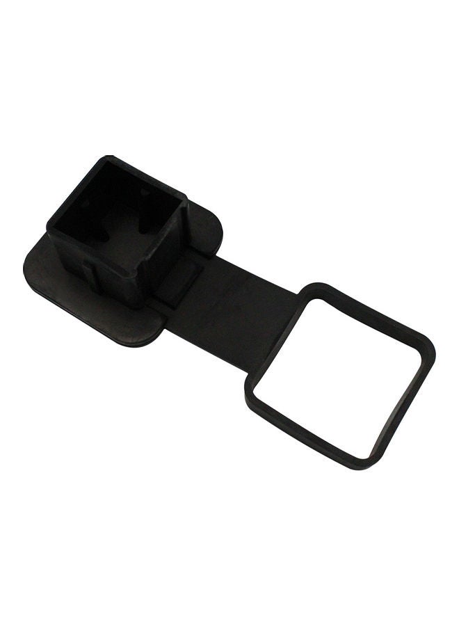 Trailer Hitch Tube Cover 2" Trailer Hitch Receiver Rubber for Toyota 4Runner RAV4 - Image 5