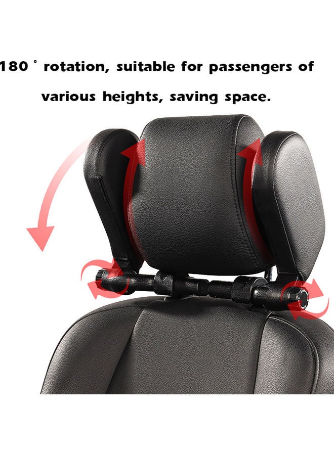Generic Universal Car Sleeping Headrest Neck U-Shaped Pillow  - Image 5