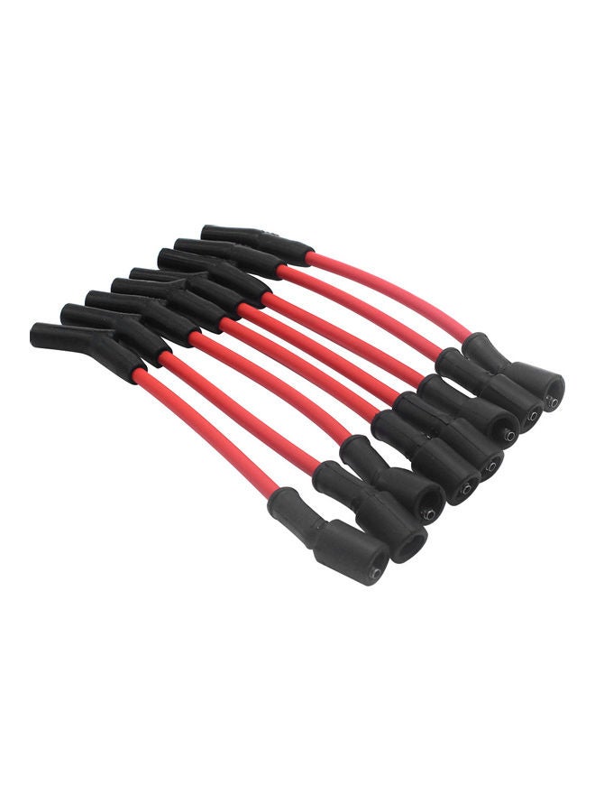 Generic - 8-Piece Bend End Spark Plug Wire For Chevrolet GM LSx LS1 LS2 LS3 LS6 LS7 - Image 1