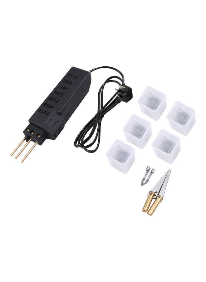 Generic Pack Of 201 Universal Car Body Repairing Machine With Staples And Case - UK Plug - Image 2