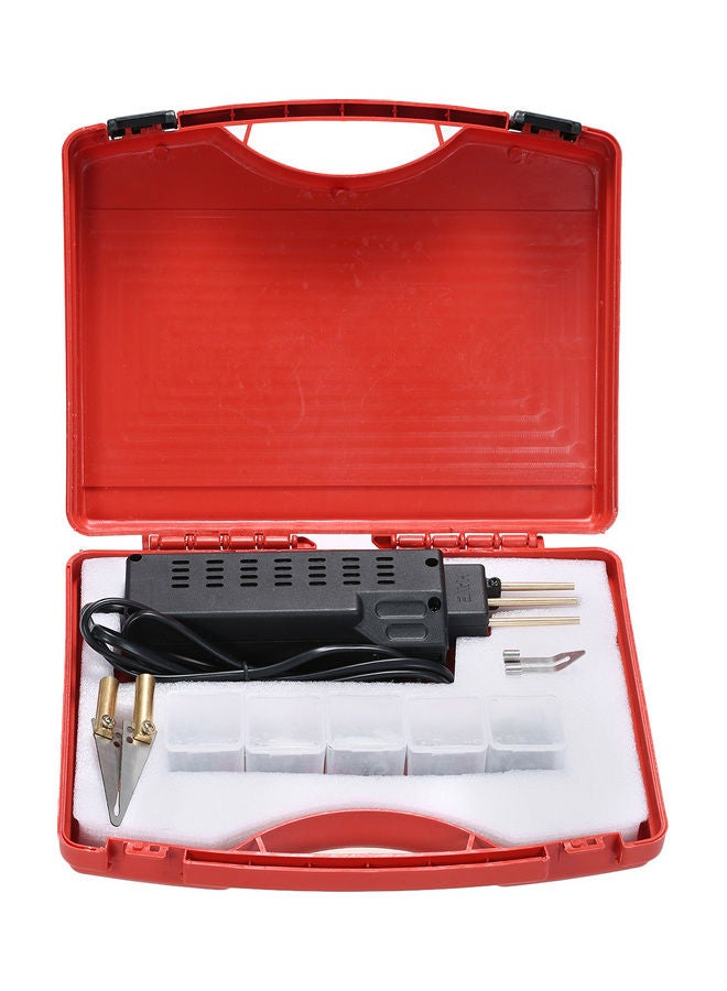 Generic Pack Of 201 Universal Car Body Repairing Machine With Staples And Case - UK Plug - Image 1