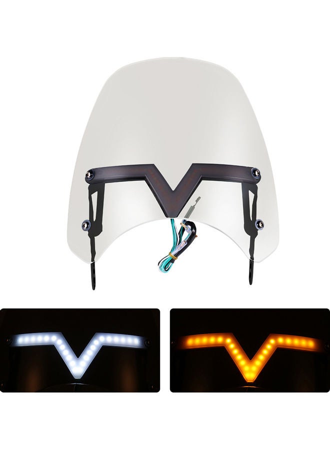 Generic Windshield With DRL Turn Signal Light  - Image 1
