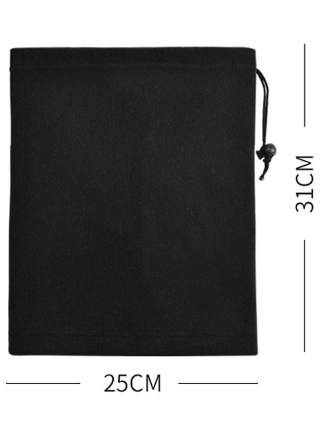Generic 2-Piece Warm Thick Fleece Hat Long Scarf Set  - Image 3