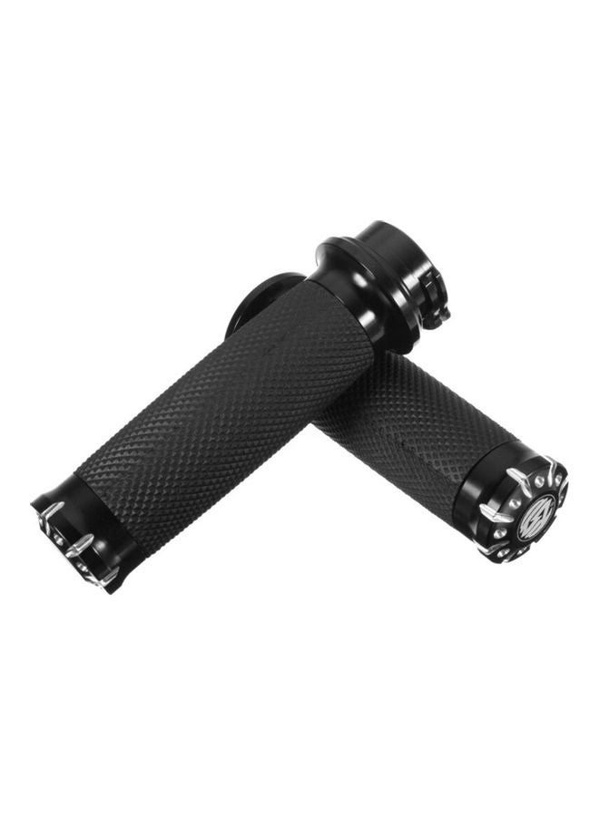 Generic 1 Pair Motorcycle Handlebar Hand Grips  - Image 2