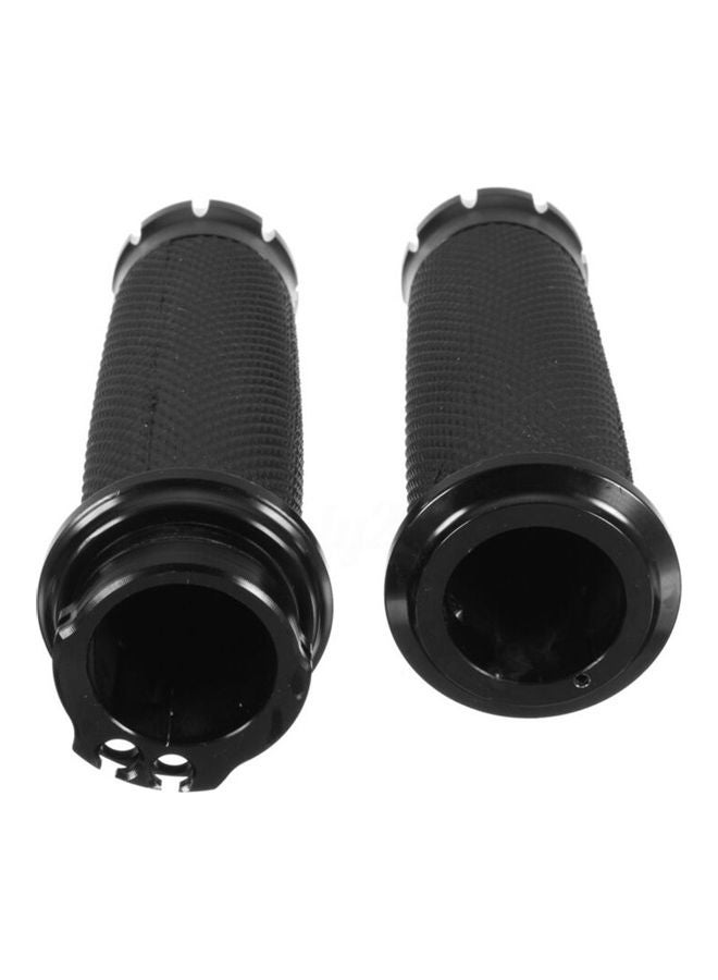 Generic 1 Pair Motorcycle Handlebar Hand Grips  - Image 4