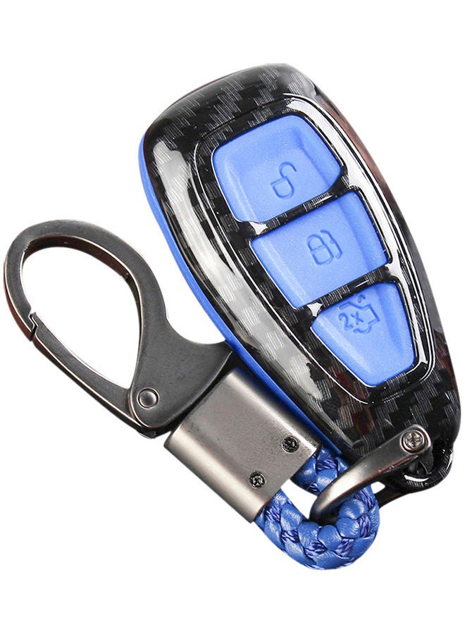 Generic Carbon Fiber Remote Key Fob Case  - Image 1