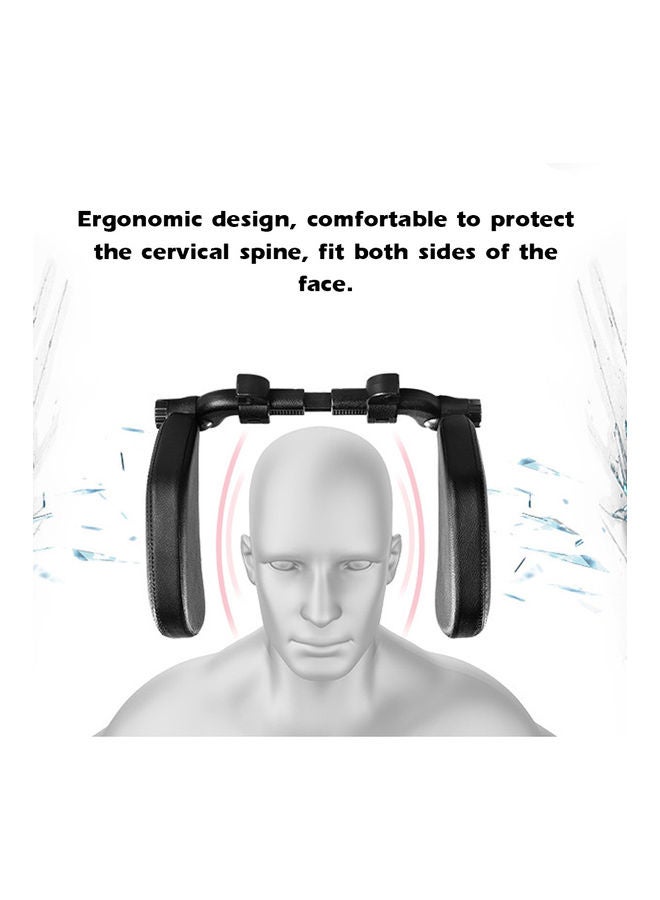 Generic Universal Car Sleeping Headrest Neck Pillow U-shaped Pillow Style4  - Image 3