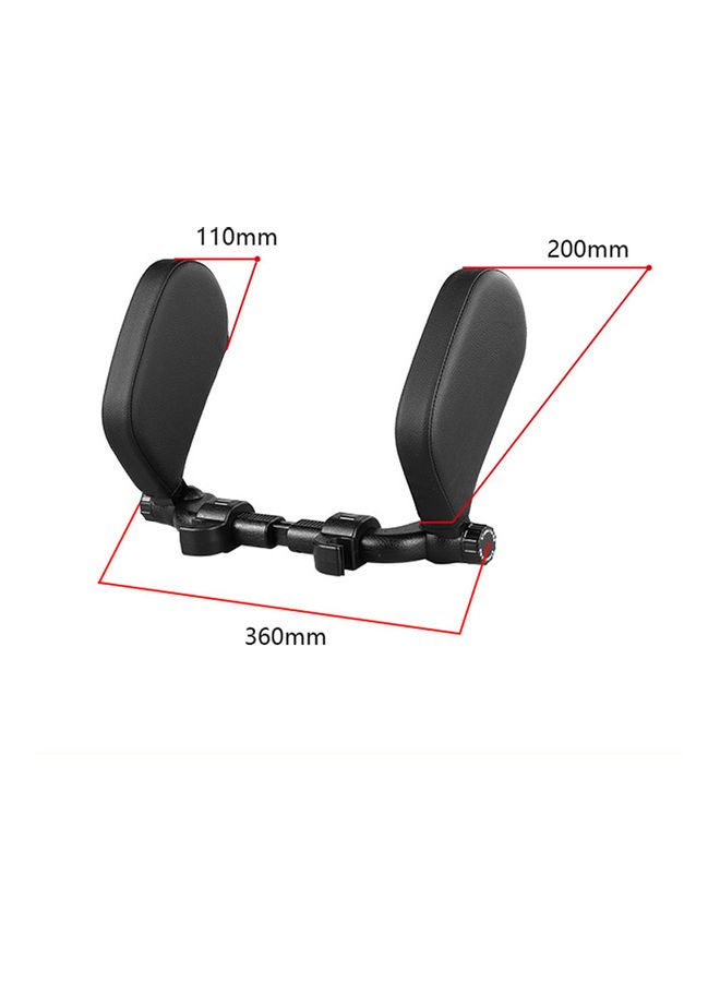 Generic Universal Car Sleeping Headrest Neck Pillow U-shaped Pillow Style4  - Image 4