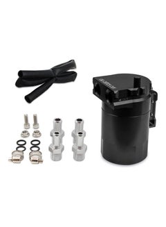 Generic Oil Catch Can Tank With Breather Tank Reservoir Filter  - Image 1