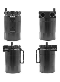 Generic Oil Catch Can Tank With Breather Tank Reservoir Filter  - Image 3